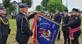 Sto lat służby i nowy sztandar. OSP Rycice świętował&hellip;