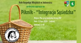 Piknik „Integracja Sąsiedzka” już w sobotę. Mieszkań&hellip;