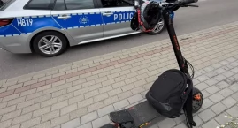 15-latek pędził hulajnogą 61 km/h. Niebezpieczna jaz&hellip;