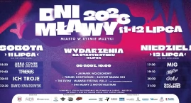 Dni Mławy 2026 już w ten weekend. Dawid Kwiatkowski,&hellip;