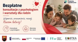 Bezpłatna pomoc psychologa i warsztaty dla rodzin. G&hellip;