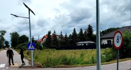 Jaśniej i bezpieczniej w Bartnikach. Przy przejściu &hellip;
