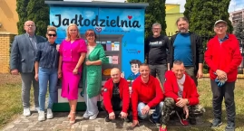 Uczestnicy WTZ z Przasnysza wykonali Jadłodzielnię d&hellip;