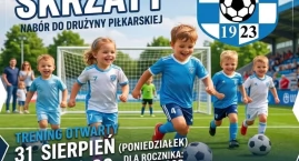 MKS Przasnysz otwiera nabór dla najmłodszych. Szansę&hellip;