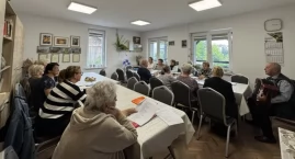 Seniorzy z gminy Czernice Borowe rozpoczęli muzyczną&hellip;