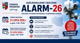 W powiecie przasnyskim zawyją syreny. Starosta uspok&hellip;