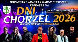 Dni Chorzel 2026 już za dwa tygodnie. Przed mieszkań&hellip;