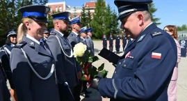 Święto Policji w Przasnyszu. Awanse, odznaczenia i p&hellip;