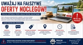 Uważaj na fałszywe oferty noclegów. Policja ostrzega&hellip;