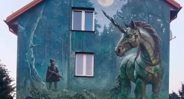 Nowy mural dołącza do symboli Jednorożca. Gmina zysk&hellip;