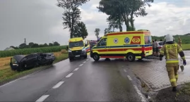Trzy osoby ranne w zderzeniu trzech samochodów na ul&hellip;