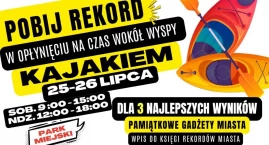 Kto najszybciej opłynie wyspę? W Przasnyszu rusza ni&hellip;