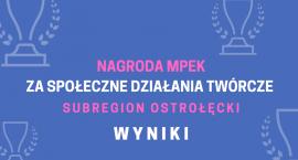 Nagrody MPEK za Społeczne Działania Twórcze trafiły do Marii Weroniki Kmoch i Tomasza Jakubowskiego