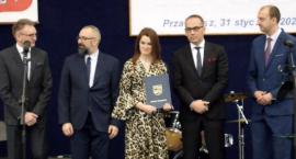 Agnieszka Grabowska stypendystką Powiatu Przasnyskiego [Wideo]