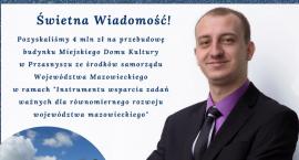 Będzie remont MDKu. Pozyskano duże fundusze