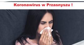 [Aktualizacja] Jest pierwszy przypadek zachorowania na COVID-19! Koronawirus jest już w Przasnyszu!