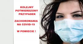 Kolejne potwierdzone zakażenie Covid-19 w naszym powiecie
