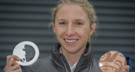 Zdjęcie przedstawia: Dwukrotna medalistka olimpijska na Biegu Ciołka