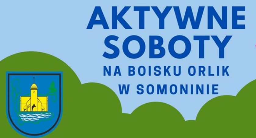 Aktywne Soboty dla dzieci w Somoninie