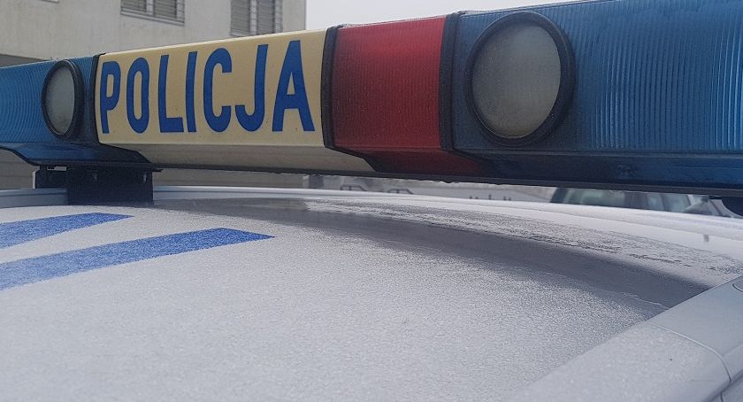 Wypadek w Puzdrowie - jedna osoba w szpitalu