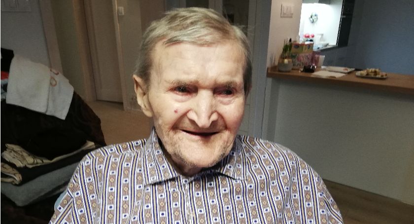 Robert Cierzan z Sulęczyna świętował 100. urodziny!