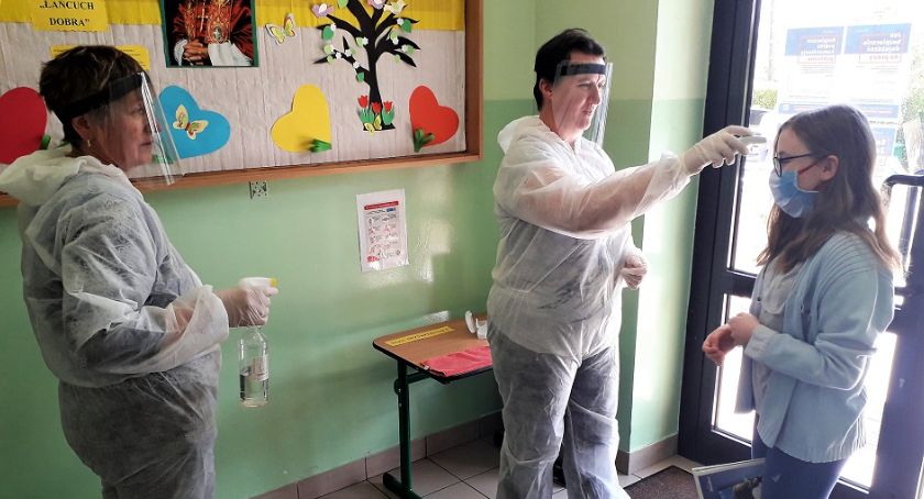 Niewielka część uczniów nauczania wczesnoszkolnego wróciła do szkół w gminie Żukowo  