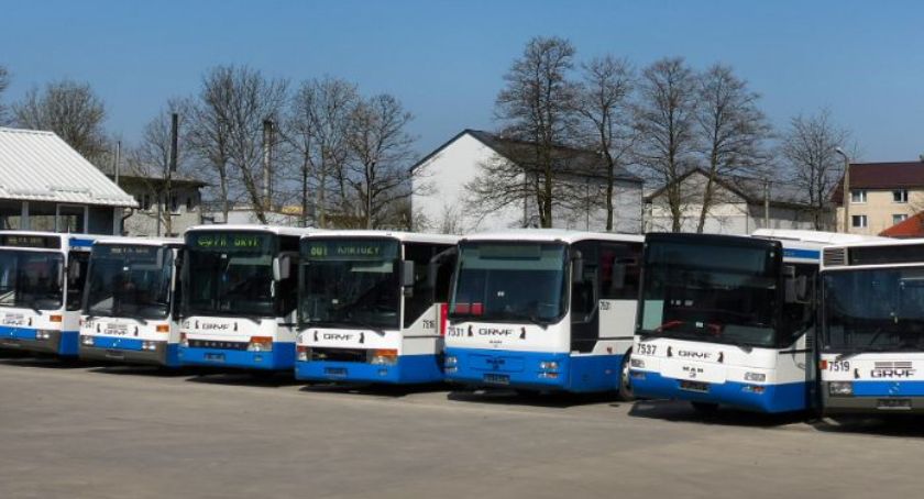 Od poniedziałku więcej kursów autobusów P.A. Gryf