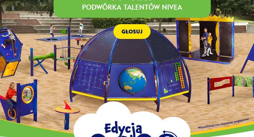 Szkoła w Tuchomiu walczy o nowym plac zabaw NIVEA