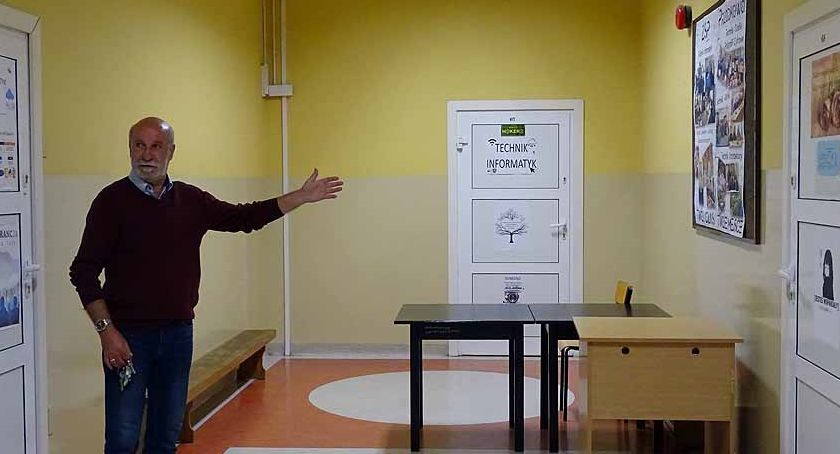 Zespół Szkół Ponadgimnazjalnych w Przodkowie  z dużym wachlarzem oferty edukacyjnej  
