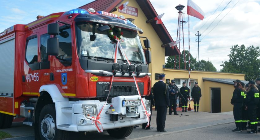 OSP Kolonia oficjalnie z nowym wozem