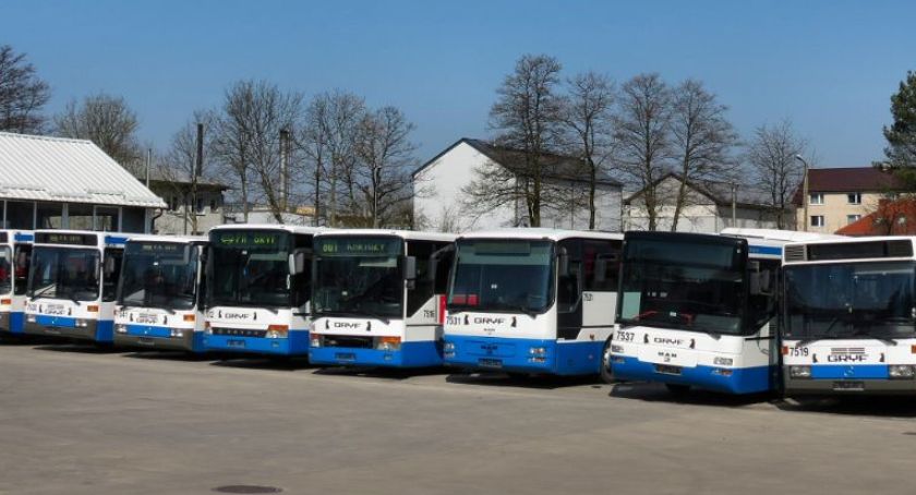 Gryf odmraża kolejne kursy. Zmiany w rozkładach jazdy