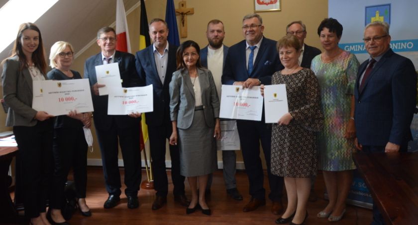 Cztery gminy z dotacją marszałkowską w ramach programu 