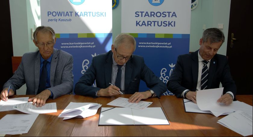 Ruszają kolejne remonty dróg powiatowych - Wygoda Łączyńska-Chmielno i Kiełpino-Pikarnia