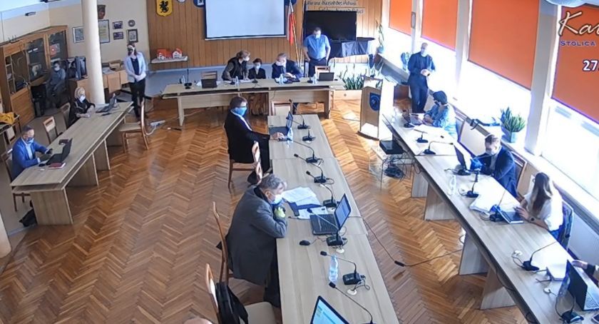 XXVIII sesja Rady Miejskiej w Kartuzach - program