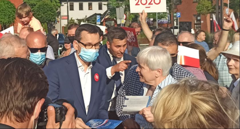 Premier Mateusz Morawiecki odwiedził Kartuzy