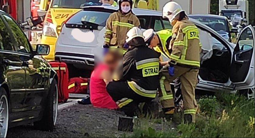 Tragiczny wypadek w Borczu - nie żyją trzy osoby