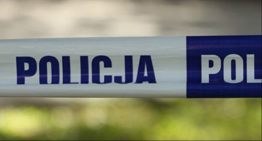 Szarłata. Wtargnął pod nadjeżdżający samochód - był pijany
