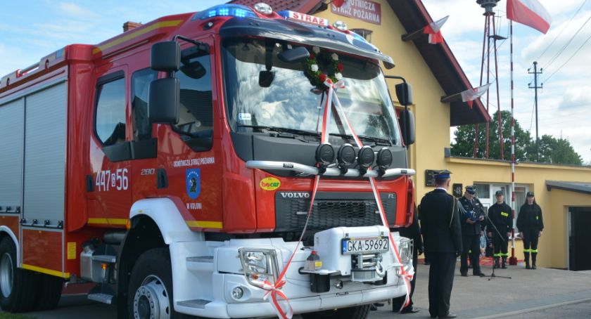 Wybierasz się na wybory? Dzięki Tobie OSP może dostać nowy wóz