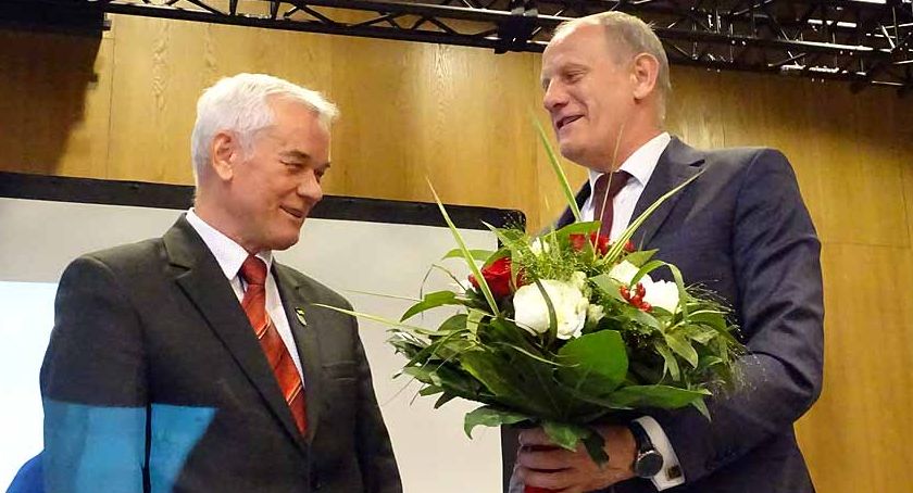 Żukowscy rajcy udzielili absolutorium burmistrzowi Wojciechowi Kankowskiemu