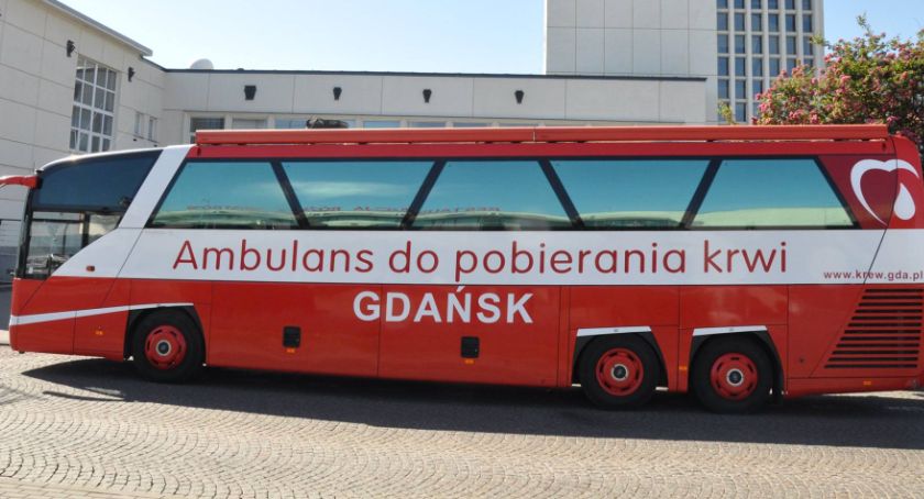 Akcja oddawania krwi w Stężycy