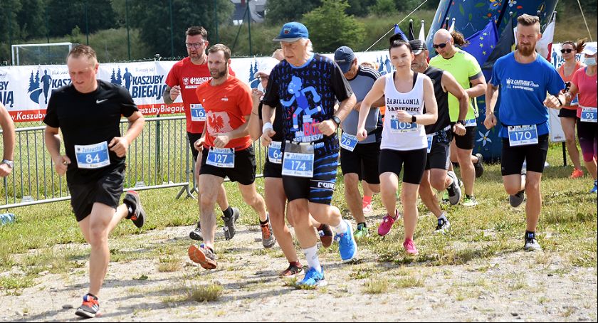 Żukowo. Ścigali się na dystansie 5 kilometrów - Cykl Kaszuby Biegają wrócił po przerwie związanej z pandemią