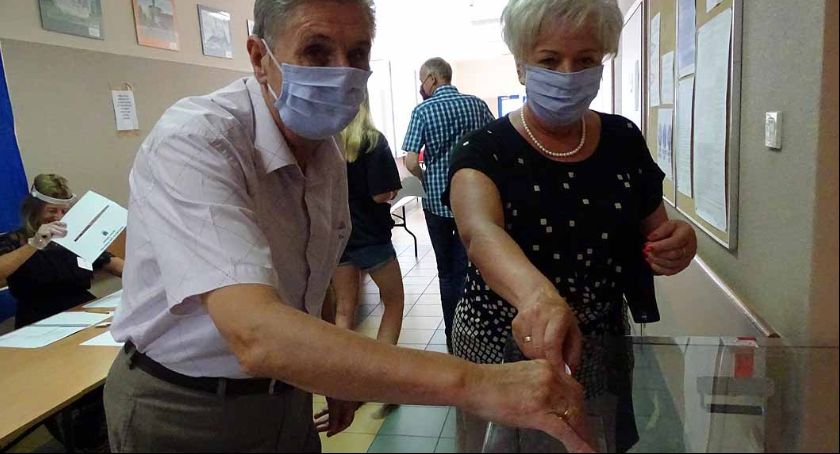 Mieszkańcy Żukowa wybierają prezydenta