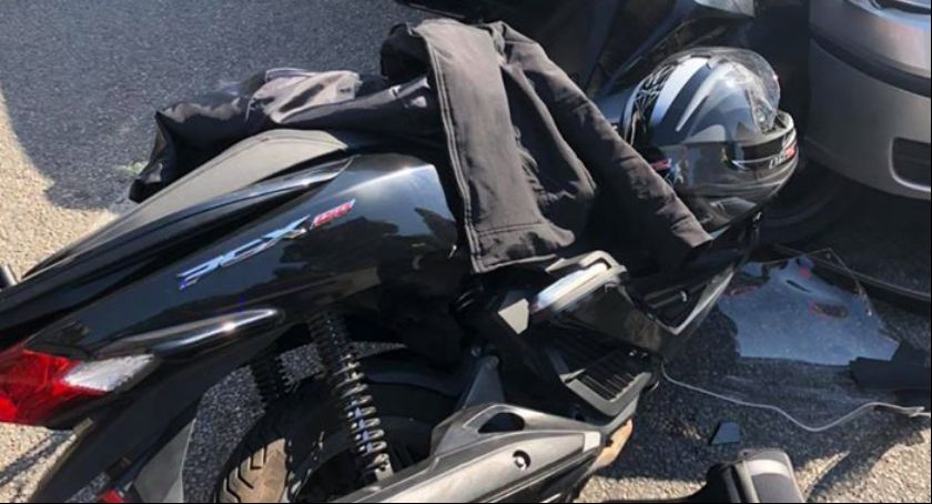 Motocyklista ranny w wypadku w Żukowie