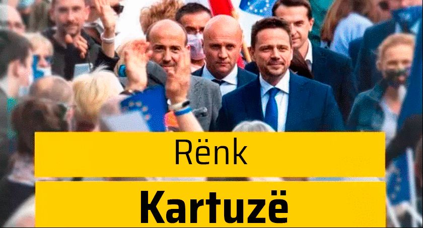 Kandydat na prezydenta Rafał Trzaskowski we wtorek odwiedzi Kartuzy