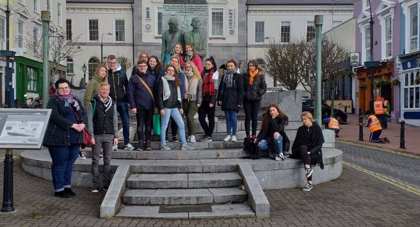 Wszystko jest lekcją - staże uczniów kartuskiego Wzgórza w Europie