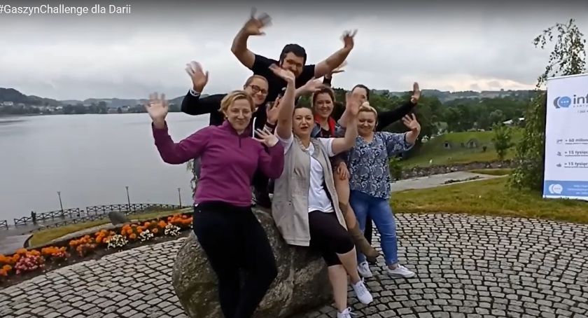 Wyzwanie przyjęte! Redakcja Kartuzy.info w #gaszynchallenge