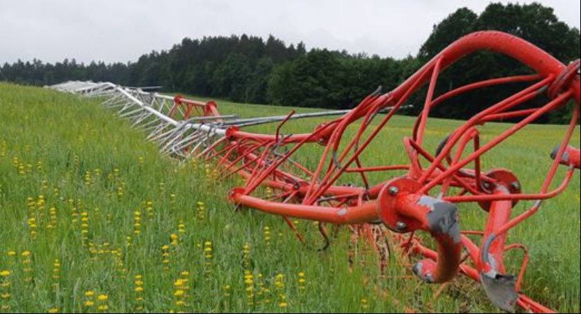 W Wyczechowie doszło do sabotażu? Zawalił się maszt pomiarowy, straty wynoszą 500.000 zł