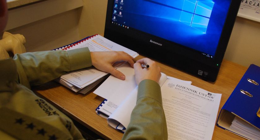 Pracowali nielegalnie w jednej z firm budowlanych na terenie powiatu