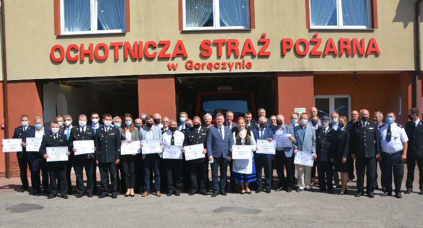 Kolejne środki trafiły do 34 jednostek OSP w powiecie kartuskim 