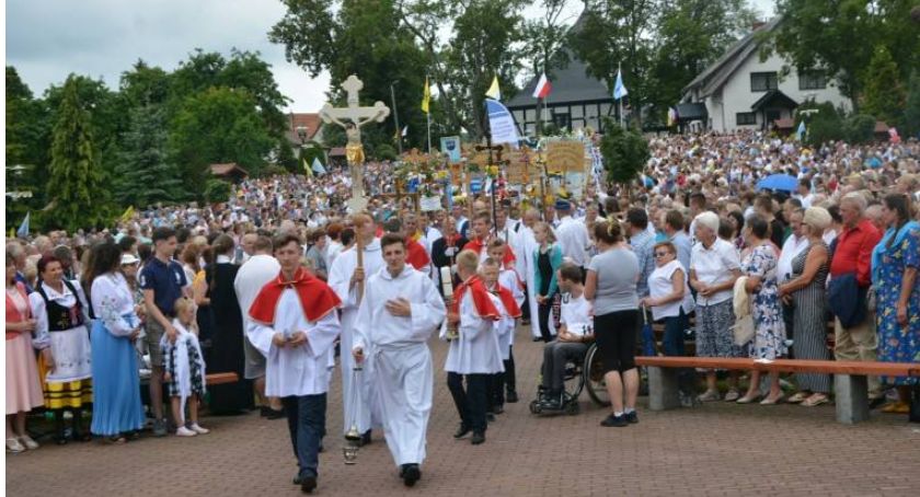 Wielki Odpust w Sanktuarium Matki Boskiej Sianowskiej
